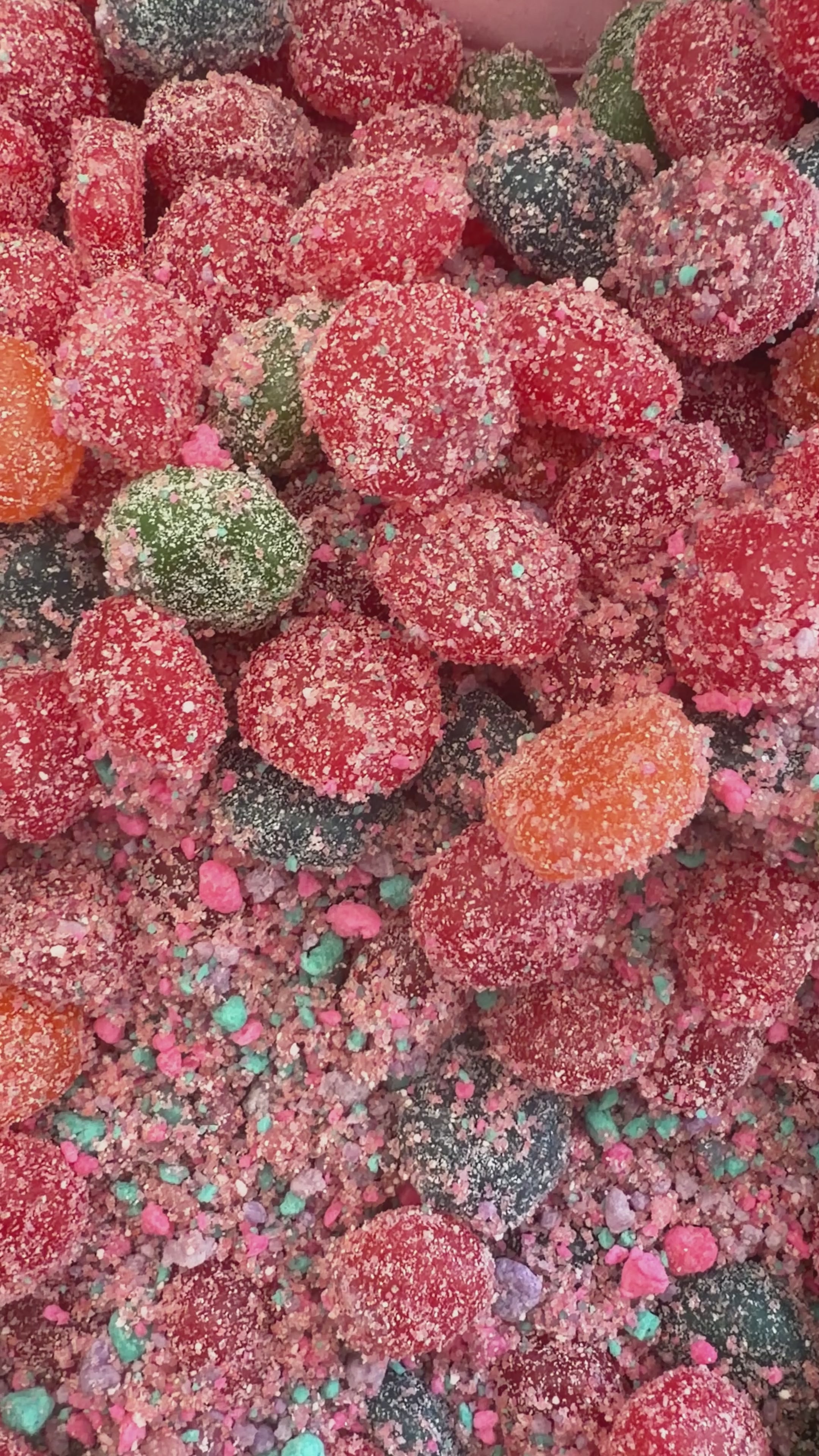 Cotton Candy Gushers – Frozzle