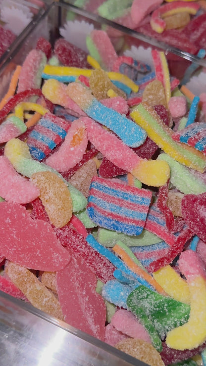 Sour Candy Salad Mix