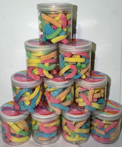 Pucker Party Sour Gummy Jars