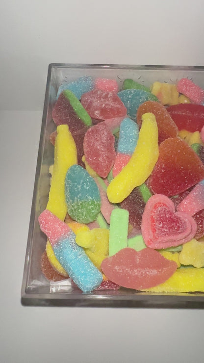 Sour Candy Salad Mix Box