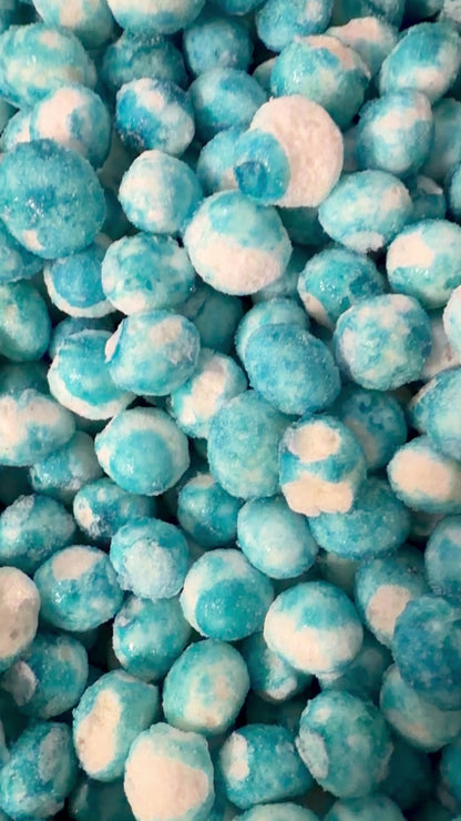 Sour Blue Raspberry Crunch