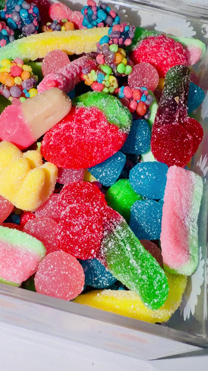 Candy Salad Acrylic Box