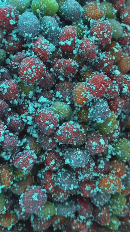 Sour Blue Raspberry Gushers